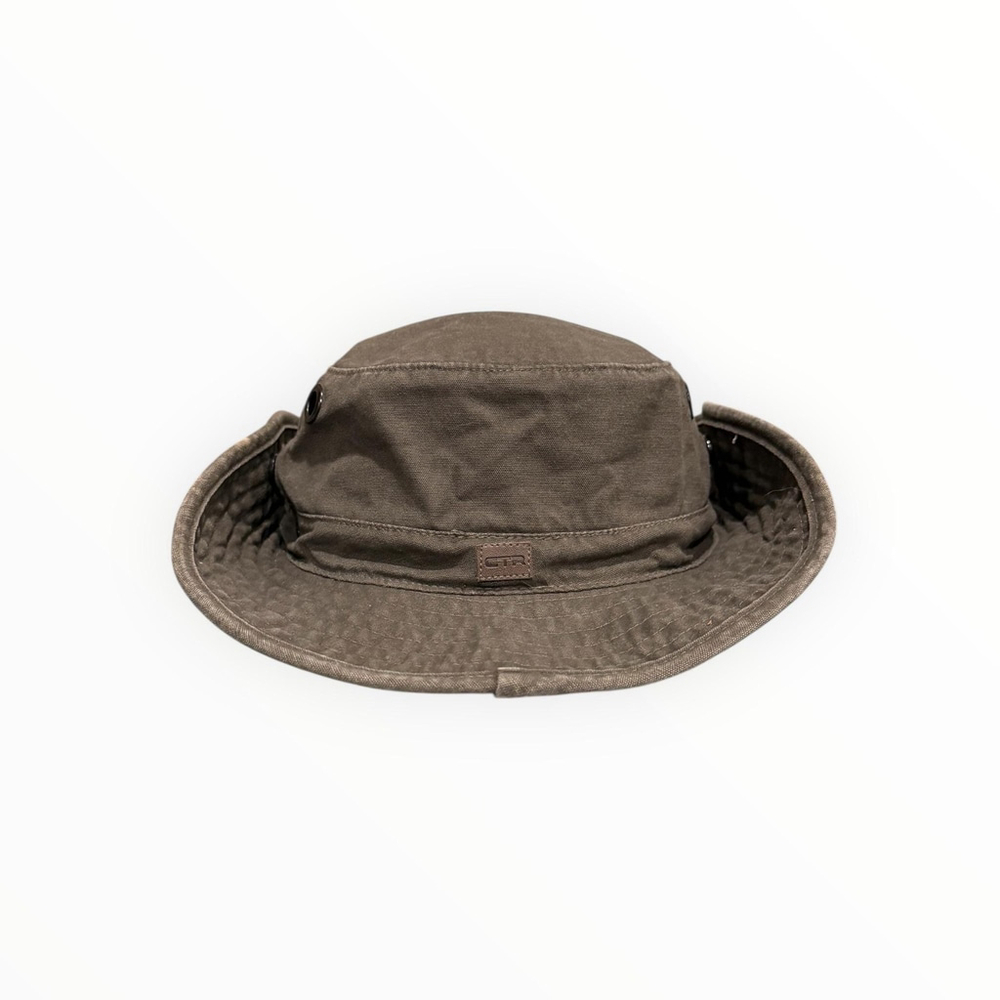 CTR Hat Boonie Fitted Mens 7 1/4 Brown Outdoor Sun UPF 50+ Hiking Camping